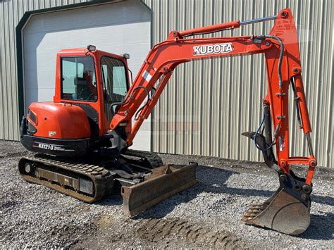 kubota kx121 excavators for sale